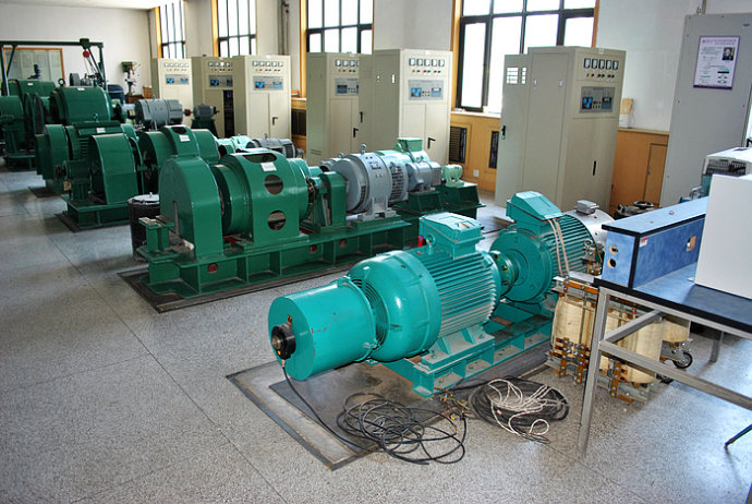 清涧某热电厂使用我厂的YKK高压电机提供动力
